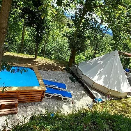 Bell-Tenten Quinta Pomar Do Pontido Cabeceiras de Basto Zewnętrze zdjęcie