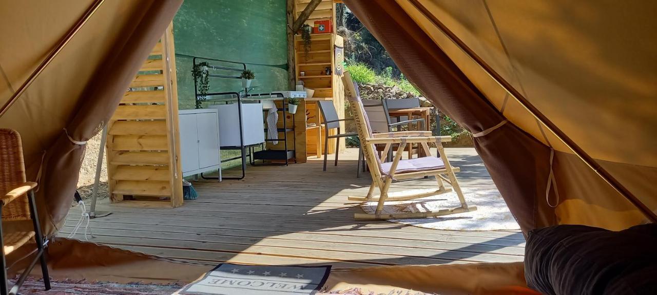 Bell-Tenten Quinta Pomar Do Pontido Cabeceiras de Basto Zewnętrze zdjęcie