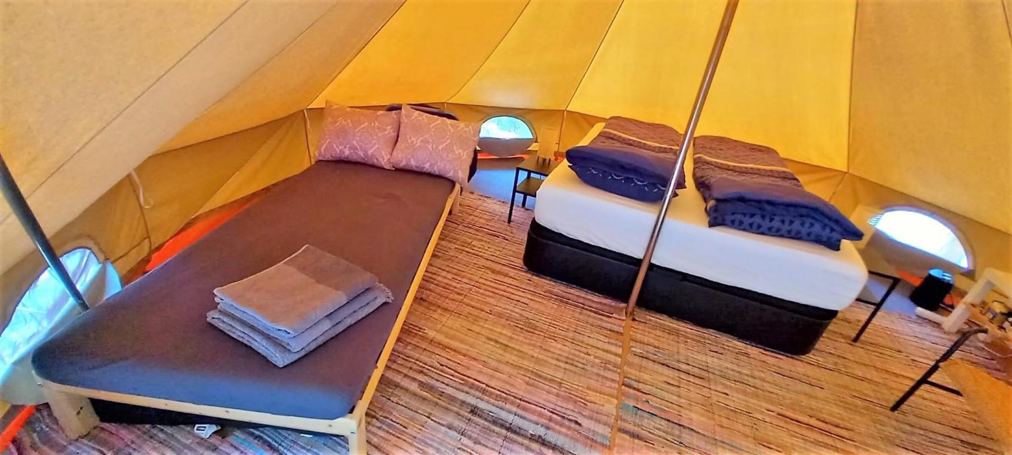 Bell-Tenten Quinta Pomar Do Pontido Cabeceiras de Basto Zewnętrze zdjęcie