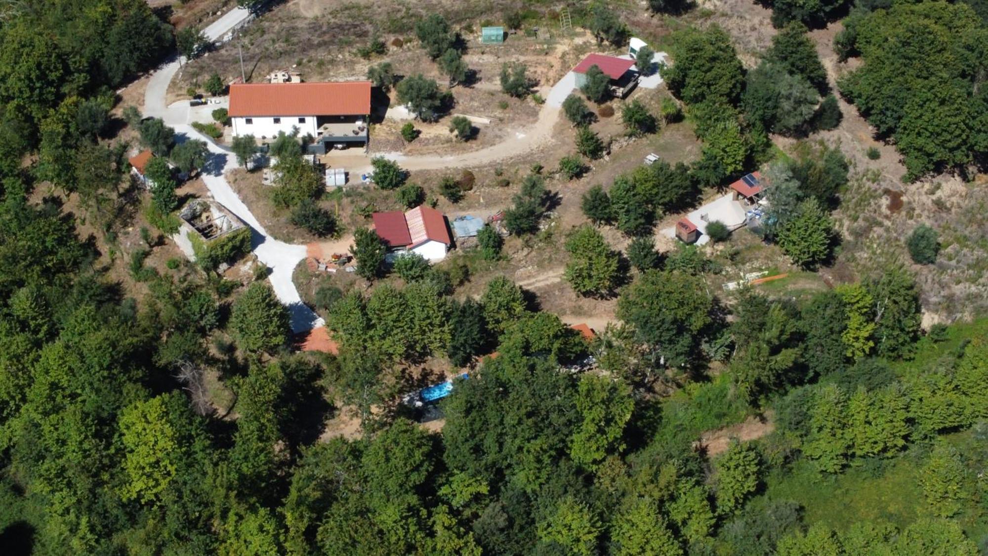 Bell-Tenten Quinta Pomar Do Pontido Cabeceiras de Basto Zewnętrze zdjęcie