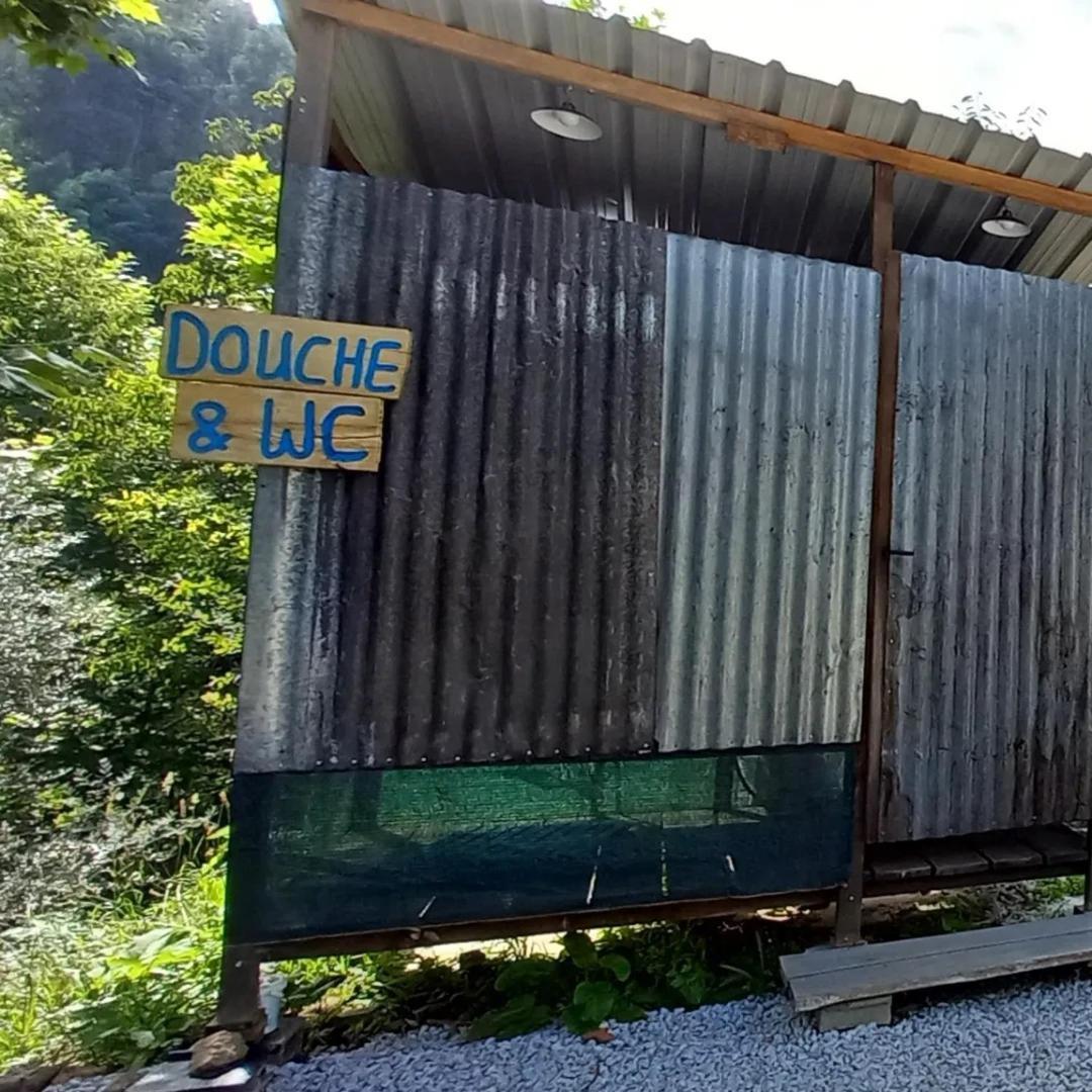 Bell-Tenten Quinta Pomar Do Pontido Cabeceiras de Basto Zewnętrze zdjęcie